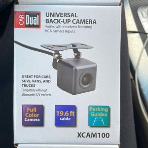 Universal back up camera